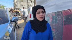 Palestinians flee as Israel orders evacuation of besieged Nasser Hospital News Clip