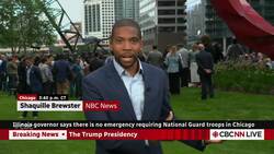 Illinois governor slams Trump's threat to deploy National Guard to Chicago News Clip