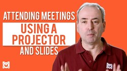Using a Projector and Slides Effectively Instructional Video