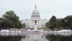 Hong Kong Protest Leaders Urge U.S. To Put Pressure On China News Clip