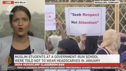 Indian court upholds headscarf ban in schools in Karnataka News Clip