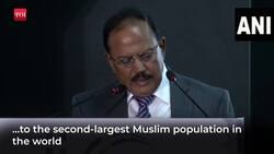 India home to the second-largest Muslim population in the world: NSA Ajit Doval News Clip