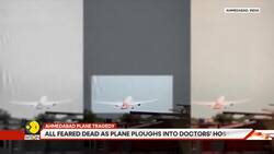 Air India AI171: Crashed Within Seconds: What Went Wrong? News Clip