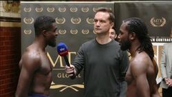 Ohara Davies and Jeff Ofori MTK Golden Contract semi final draw News Clip