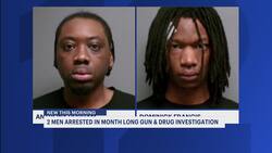 Police: 2 arrested following gun and drug investigation News Clip