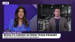 Texas Primary Sets Up Abbott-O'Rourke Race As Midterms Begin News Clip