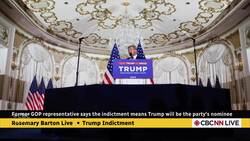 Trump's indictment will strengthen him enormously, says former Republican congressman News Clip