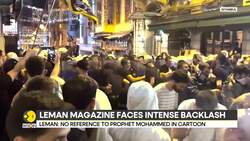 Turkey: Clashes and arrests over magazine cartoon allegedly depicting Prophet Muhammad News Clip