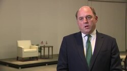 USA: Interview with U.K. Secretary of State for Defence Ben Wallace News Clip