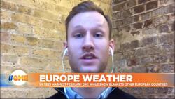 Record-breaking February weather is due to warming of the Arctic, says climate expert News Clip