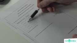 Finding the Average from a Grouped Frequency Table Instructional Video