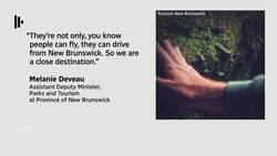 What locals and visitors think of Tourism N.B.’s pitch to Ontario, Quebec News Clip