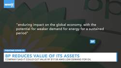 BP Revised The Value Of Its Assets Amid Reduced Demand For Oil News Clip