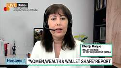 Mastercard's Haque on Women in Entrepreneurship Trends News Clip