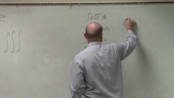 Calc Unit 4 Multiplying so you can find an antiderivative of x and square root of x Instructional Video