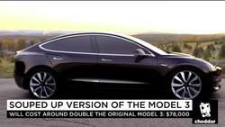 Tesla Reveals Upgraded Model 3, Despite Production Woes News Clip