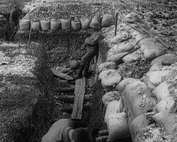 First Battle of Ypres, Ottoman Empire, WW1, 1914 Stock Footage