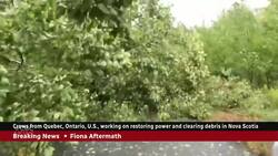Nova Scotia's premier calls hurricane damage ‘heartbreaking’ News Clip