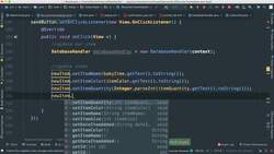 Comprehensive Android Developer Bootcamp - Edit and Update Item - Finish App Instructional Video