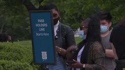 CLEAN : As Covid ebbs, tourists make their comeback to US capital News Clip