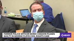 Chauvin Pleads Guilty In George Floyd Civil Rights Case News Clip