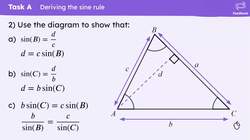 The sine rule Instructional Video