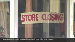 Bankruptcies and insolvencies shot up in 2023 News Clip