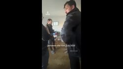 Watch UK police arrest Palestine Action supporter for planning protest News Clip