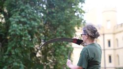 Scythers mow wildflowers in centuries-old tradition News Clip