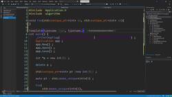 Creational Design Patterns in Modern C++ - std::shared_ptr Instructional Video