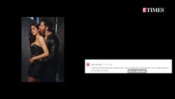 ‘Varun Dhawan strikes again’: 'Bawaal' actor gets criticised for biting Janhvi Kapoor’s ear during photo-shoot; netizens News Clip