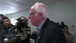 Biden takes lead on Super Tuesday News Clip