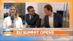 'Positions remain far apart' as EU leaders meet for crunch talks on COVID-19 recovery package News Clip