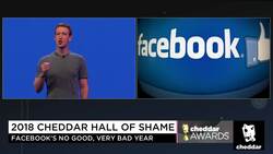 Cheddar Awards: Facebook and CBS Lead the 2018 Hall of Shame News Clip