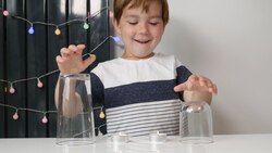 Science Experiment: Putting Lit Candles Out with Glass Instructional Video