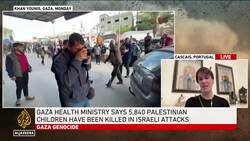Women in Gaza struggle without food and water News Clip