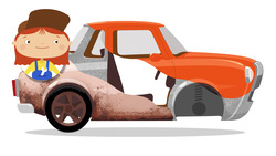 Rusty Car Instructional Video