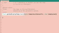 Functions Combined into One: Arduino Course 8.4 Instructional Video