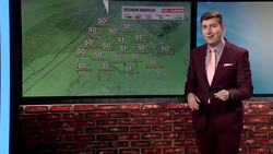 STORM WATCH: Storms turn to scattered showers overnight, rain sticks around Thursday morning News Clip