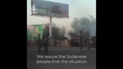 Sudan's government says attempted coup has been foiled News Clip