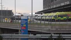 Ambulances waiting as hospitals battle flu cases News Clip