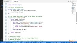 Multi-Paradigm Programming with Modern C++ - Class and Structs Instructional Video