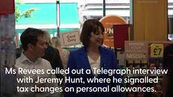 Rachel Reeves visits Iceland store on campaign trail News Clip