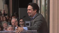 'Hamilton' creator, 'Poppins Returns' star Miranda honored with Hollywood Walk of Fame ceremony News Clip