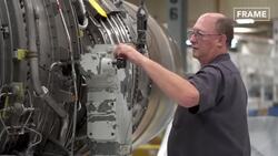 How They Rebuild US Air Force's Most Powerful Jet Engines Instructional Video