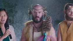 A Midsummer Night's Dream 3.2 Interview: Oberon and Puck pt 3 Instructional Video