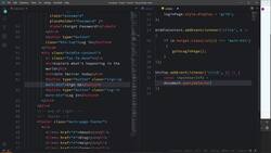 Frontend Web Development Bootcamp - Build a Twitter Clone - Main Page Validation Instructional Video