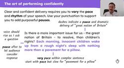 Delivering speeches about supporting Victorian working class children Instructional Video