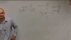 How to use the half angle formula for tangent to evaluate for an angle Instructional Video