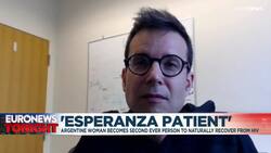 Argentine may be second person to naturally recover from HIV News Clip